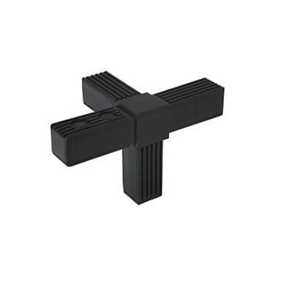 Connector Outlet Tee, A=20, L=92, Polyamide, Bil:Steel