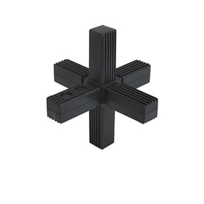 Connector Star, A=25, L=129, Polyamide, Bil:Steel