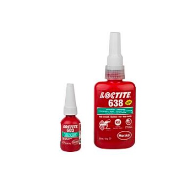 Loctite Binding Product, Loctite-Nr=648, 10 Ml Bottle