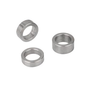 Spacer Ring, D=8, D1=11, L=2, Stainless Steel 1.4305 Uncoated