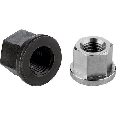 Old Nut 1.5D High Din6331, M16, Sw=24, Stainless Steel A4 1.4401