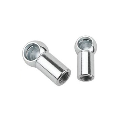 Ball Seat Dın71805 For Angle Joints, M10, D1=16, Form: A with Snap