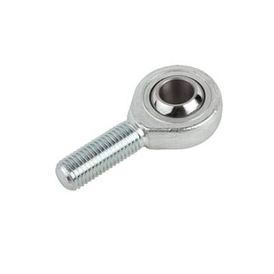 Articulated Head Din Iso 12240-4 Plain Bearing M08X25 Right Hand Threaded, D=8, Easy