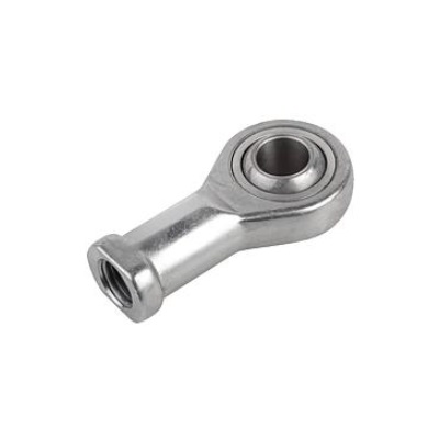Articulated Head Din Iso 12240-4 Plain Bearing, M06 Right Hand Threaded, D=6,