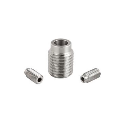 Mounting Bushing, D1=M12, D=5 Stainless Steel