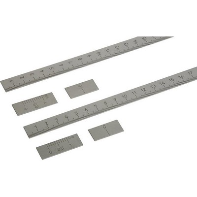 Measuring Rod Self-Adhesive, Bed, L=300 300X15X1, D=1Mm,