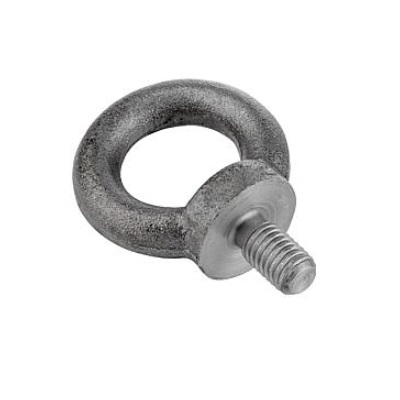 Ring Bolt Fixed Din580 M12X20.5, Steel 1.11141 Uncoated