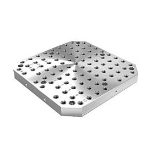  Pallet Perforated L=400, H=50, Gray Cast Iron