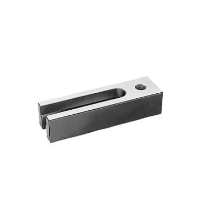 Placement Bar Adjustable, D=M16, H=50, L=140, Reclamation Steel