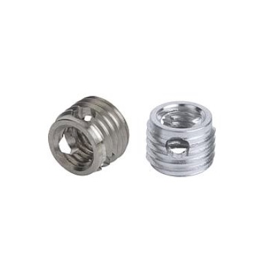 Threaded Element Self-tapping, Cut Hole, M03, L=4, Steel