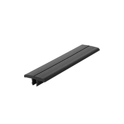 Slide Bar L=2000 Plastic, Black, Type I, Bn=8