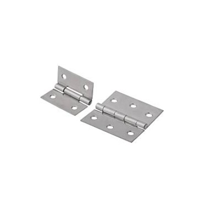 Hinge Form:A 40X40, Stainless Steel Uncoated, A1=8.5, A2=8.5