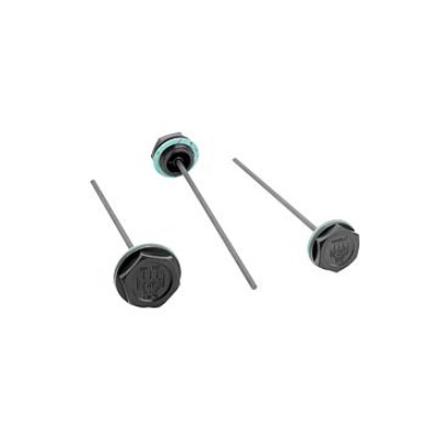 Threaded Plug Without Air Drain With Oil Dipstick, D=19, G1/4, Sw=17, Shape:A,