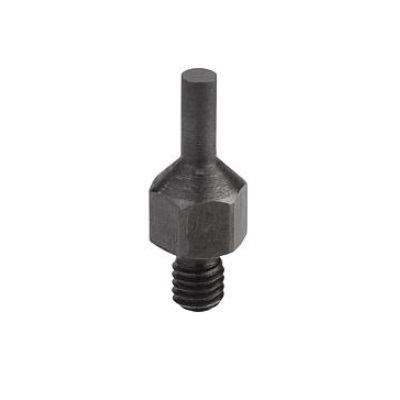 Support Pin Pin Form, Form:A External Threaded D=M10, D1=6, Y=30, Gb=17, Improvement