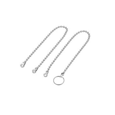 Ball Chain Single L=320, Shape:A Stainless Steel