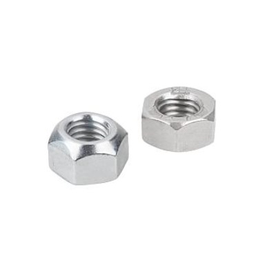 Old Nut with Clamping Piece Din980, M05, Sw=8, Form:V, Stainless