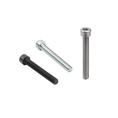 Cylinder Head Bolt Internal Hexagonal, Open End Threaded Din912, Din En Iso4762