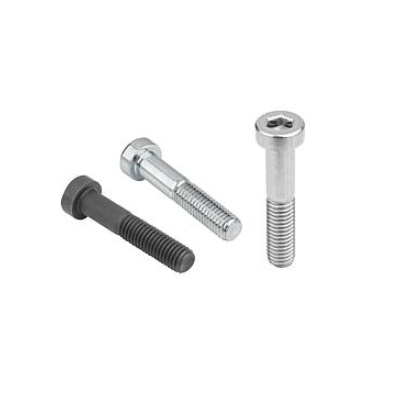 Cylinder Head Bolt With Hexagon, Low Head, Din6912 M10X30, Steel 10.9