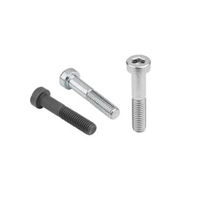 Cylinder Head Bolt Internal Hexagonal, Low Head, Din6912 M08X10, Stainless