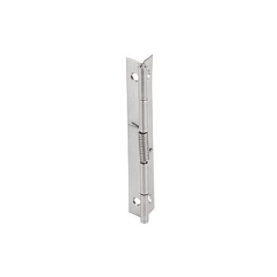 Spring Hinge Spring Open A=20, B=75, Stainless Steel Uncoated