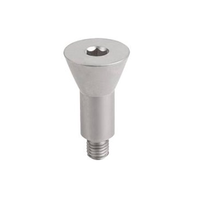 For Tensile Cone Collet For Internal Tension D=M08, L1=10, Steel Nickel