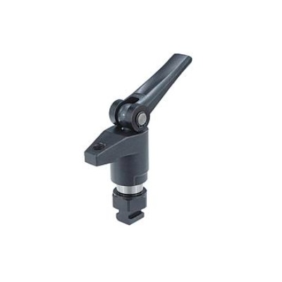 Placement Fastening Element, Form:B With Tension Bolt, H4=54-59, Steel Hardened.
