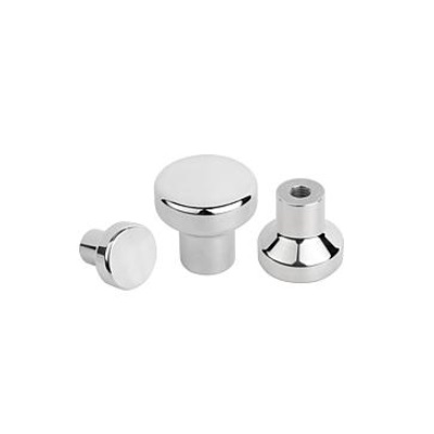 Mushroom Head Button Hygienic Usıt® D=M10 D1=40 Stainless Steel 1.4404