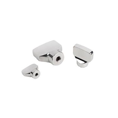 Wing Nut Hygienic Usıt® D=M04 4X19, A=20 Stainless Steel 1.4404