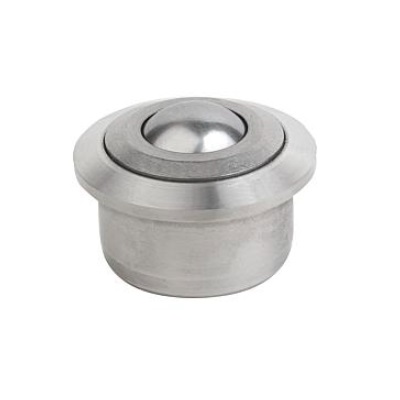 Ball Spool Body Stainless Steel 1.4021, Solid Type, Bil:Stainless Steel