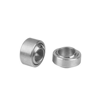 Jointed Bearing Size Series K, D=5H7 D1=13H7 Stainless Steel 1.4571, Bil:Ptfe