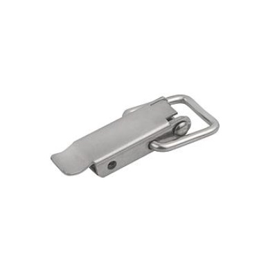 Form for Counter Hook Tension Bar:A Flat 44X18, A=20, D=4.8, Stainless Steel