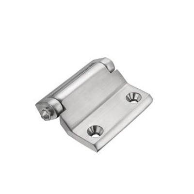 Hinge 47X60, Polished Stainless Steel, Bil:Stainless Steel, A1=30,