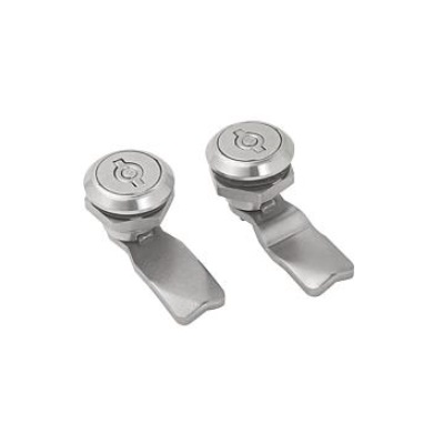Quarter Turn Safety K, Right, D=30, H=18, Stainless Steel 1.4401