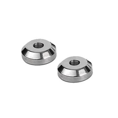 Finishing Disc Stainless Steel 1.4404, Polished, For M05