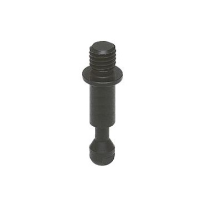 Tension Bolt For Tractor Fastener D3=M10 D=12 Reclamation Steel, Polished