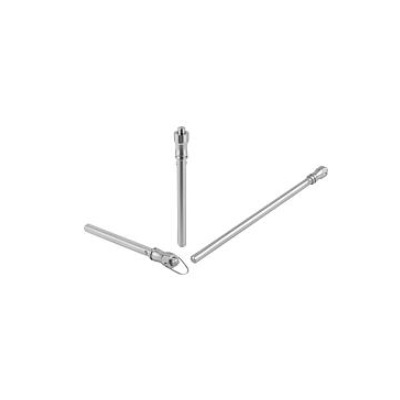 Ball Lock Pins With Head Fixing, Form:B Handle And Ring,