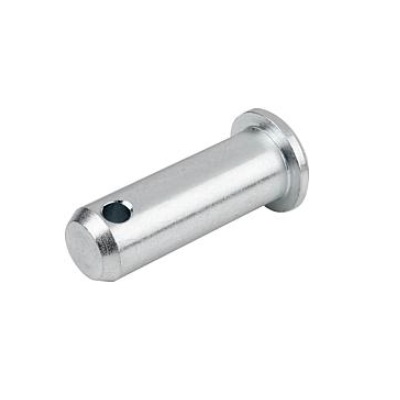 Pin Cotter Hole D1=16, A=38,2, Steel