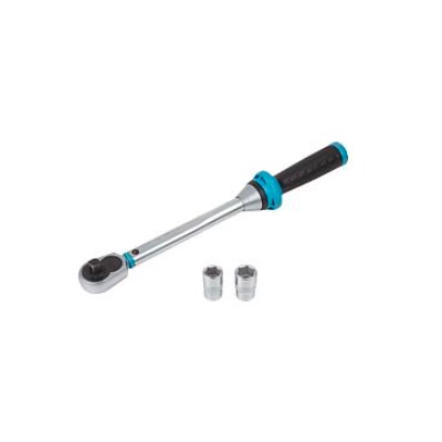 Torque Wrench Scale, Rotatable Handle, Set, Steel Hard Chrome Plated