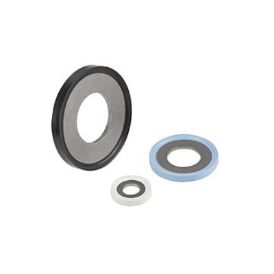 Sealing Washer And Rond Hygienic Usit®, D=4.1, Stainless Steel 1.4404