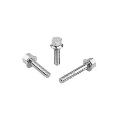 Old Bolt Form:A Open End Threaded Hygienic Ust® M10X40, Stainless Steel