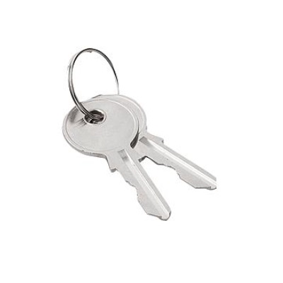  Key Lock Type 1333, Form:S Steel