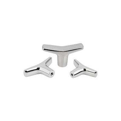 T-Arm Hygienic Usıt® D=M05, A=55.2, W=12.3, H=32.9, Stainless Steel 1.4404