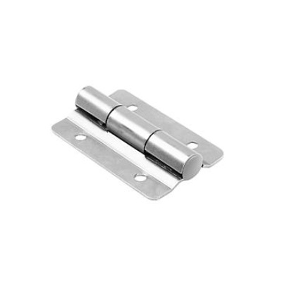 Hinge With Preset Friction Hole 55X85, A1=38, B1=48, Stainless