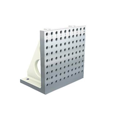 Clamping Bracket With Grille Hole, One Side, Shape:Bl=630, W=435, H=630,