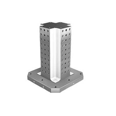 Compression Tower 4-Sided, Pre-Machined Compression, Shape:A, L=400,
