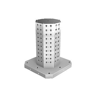 Compression Tower 8-Sided, Pre-Machined Compression, Shape:A, L=400,