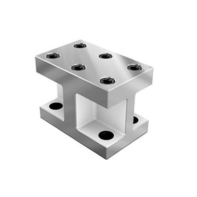 Height Block Short Type, Shape:H, L=85, H=125, D1=M12 Gjl300, With Threaded Holes