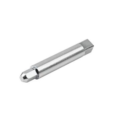 Threaded Element Self-tapping With Cut Hole, Shape:B, M08, L=16, Steel