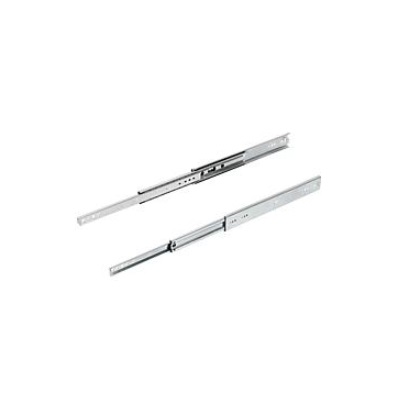 Telescopic Rail L=300 19X58, Top Extension S=338, Fp=90, Steel Galvanized Coating And