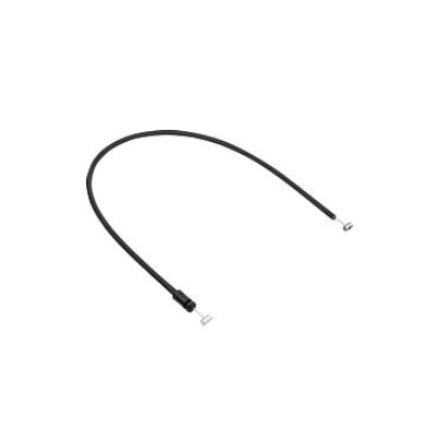 Bowden Cable with Plastic Sleeve, Screw Nipple, L=500, Stainless Steel,